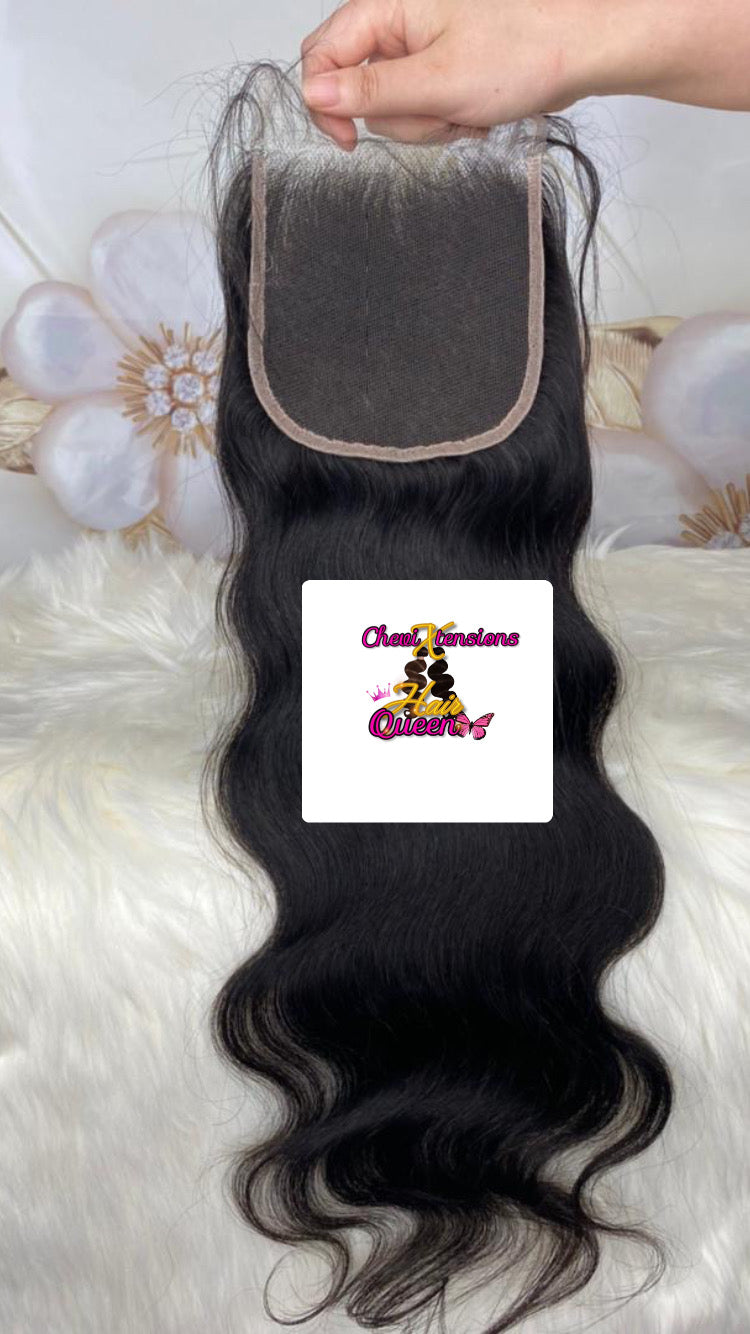HD VIRGIN CLOSURES